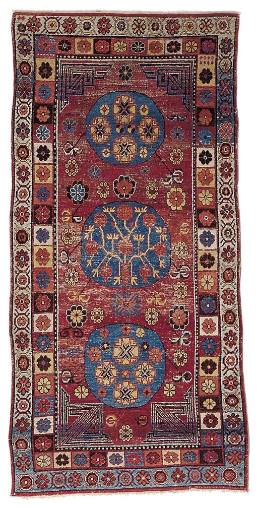 A KHOTAN RUG