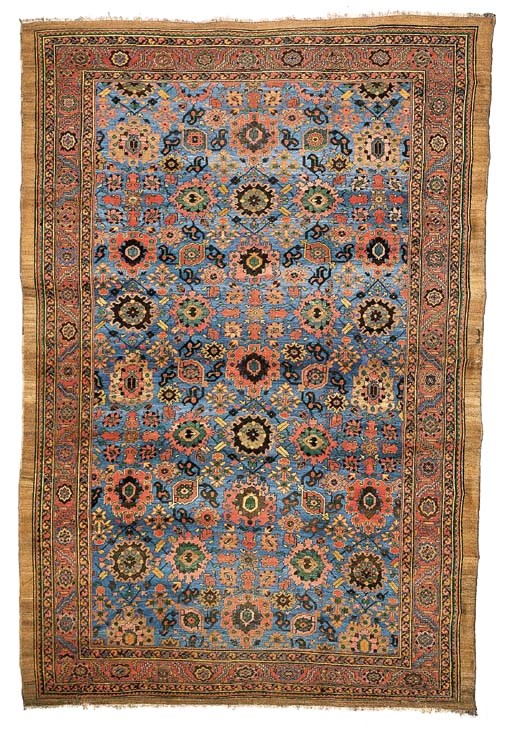 A BAKSHAISH CARPET