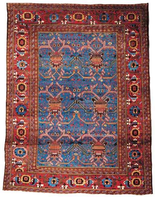 A BAKSHAISH CARPET