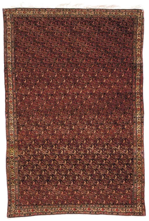 A FINE FEREGHAN RUG