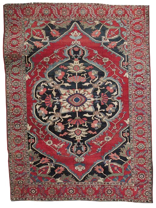 A HERIZ CARPET