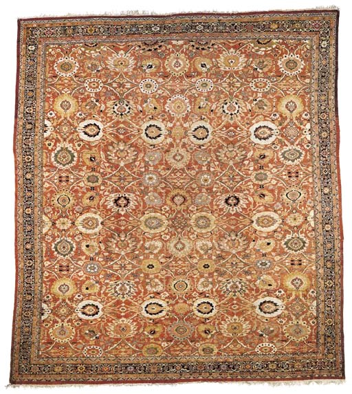 A ZIEGLER CARPET