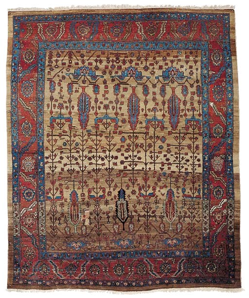 A BAKSHAISH CARPET