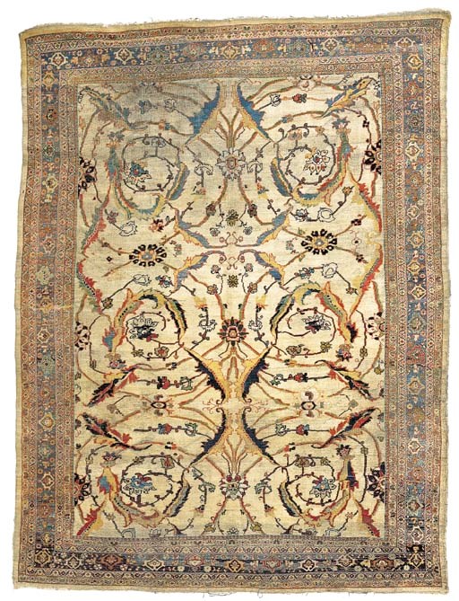 A ZIEGLER CARPET