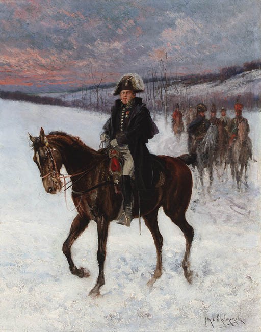 Jan Van Chelminski (Polish, 1851-1925)