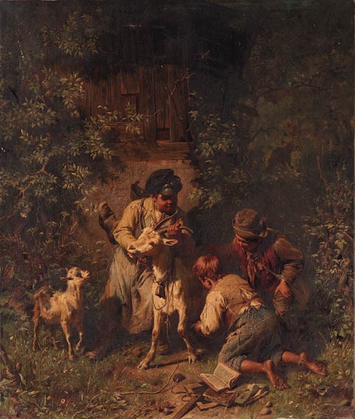 Peter Baumgartner (German, 1834-1911)