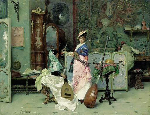 Vincenzo Capobianchi (Italian, 1817-1876)