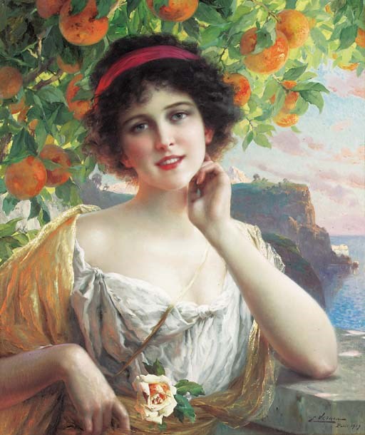 Emile Vernon (French, 19th-20th Century)