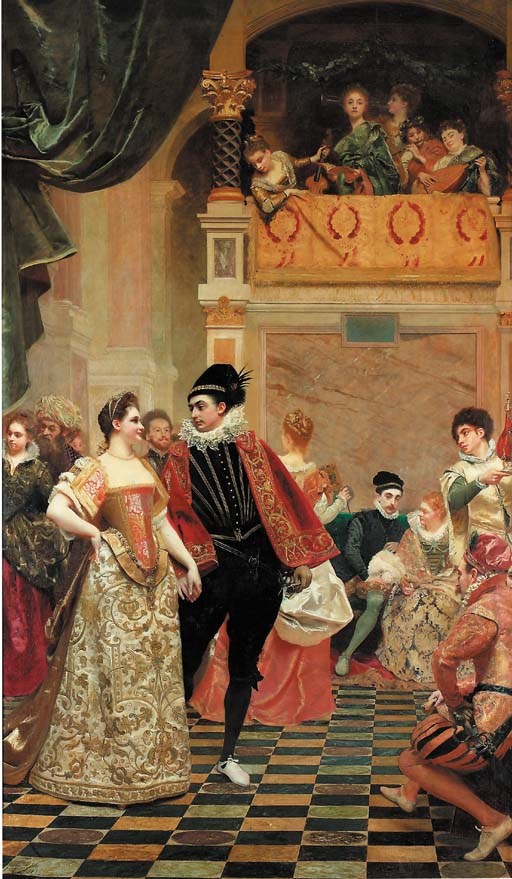 Gustave Jean Jacquet (French, 1846-1909)