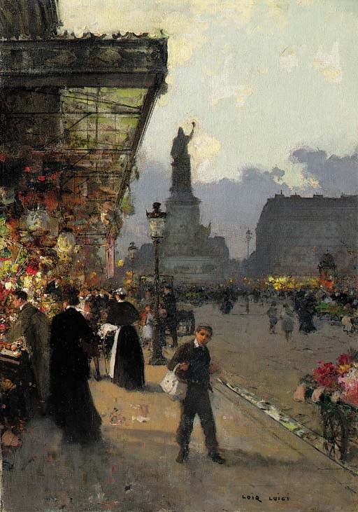 Luigi Loir (French, 1845-1916)