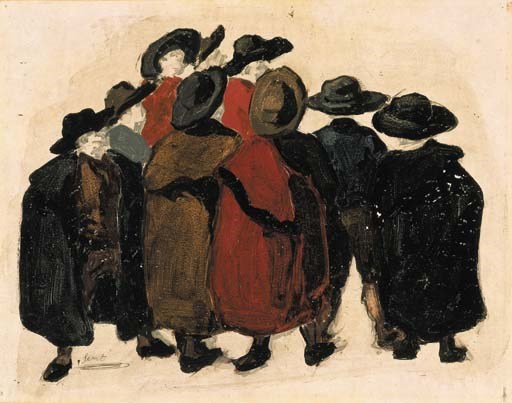 José María Sert Badía (Spanish, 1874-1945)