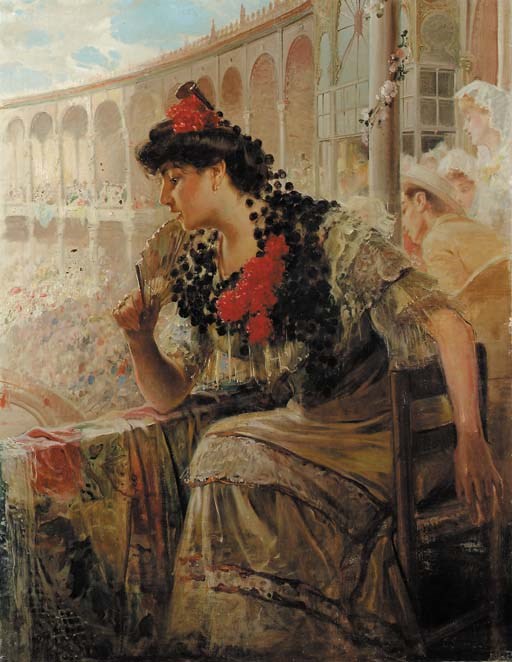 José Garcia y Ramos (Spanish, 1852-1912)