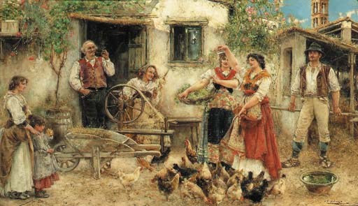 Pablo Salinas (Spanish, 1871-1946)