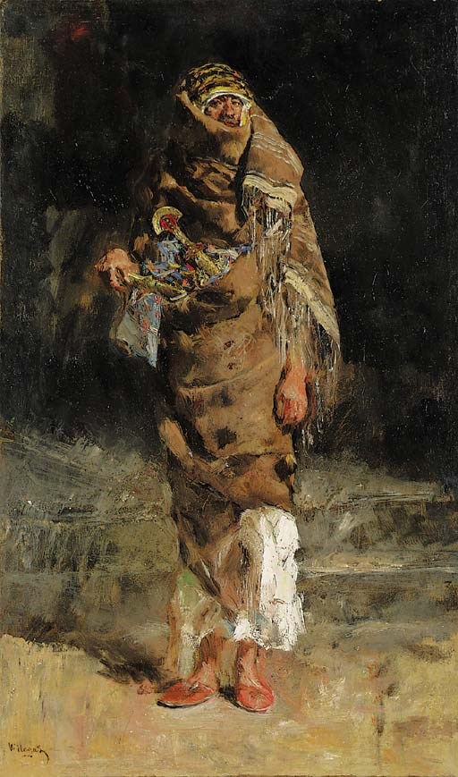 José Villegas y Cordero (Spanish, 1848-1922)