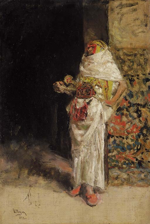 José Villegas y Cordero (Spanish, 1848-1922)