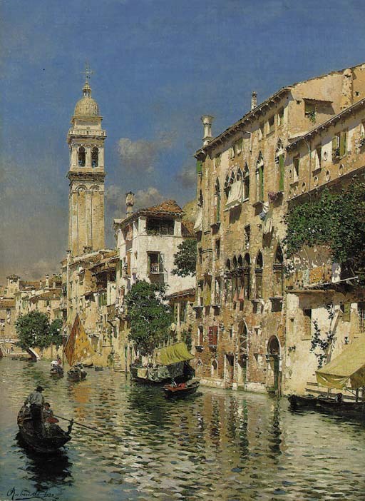 Rubens Santoro (Italian, 1859-1942)