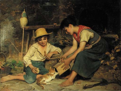 Luigi Bechi (Italian, 1830-1919)