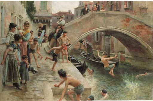 Ludwig Johann Passini (Austrian, 1832-1903)