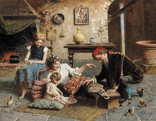 Eugenio Zampighi (Italian, 1859-1944)