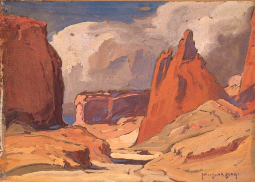 Carl Oscar Borg (1879-1947)