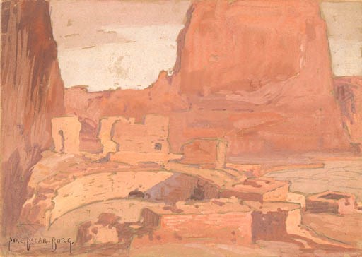 Carl Oscar Borg (1879-1947)