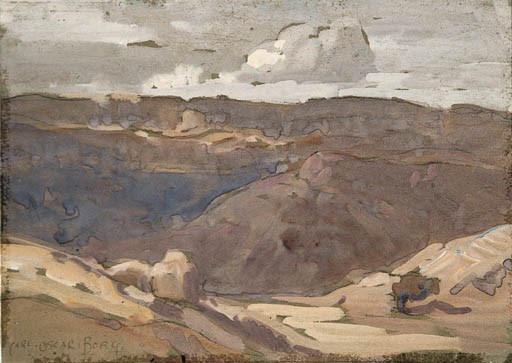 Carl Oscar Borg (1879-1947)