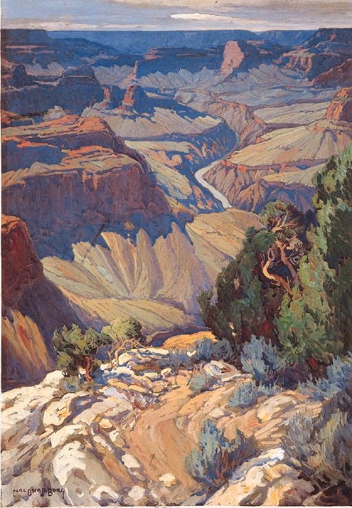 Carl Oscar Borg (1879-1947)