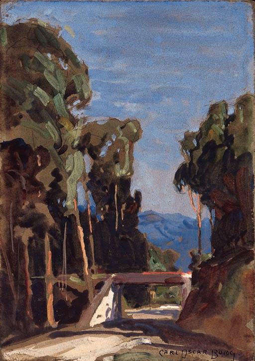 Carl Oscar Borg (1879-1947)