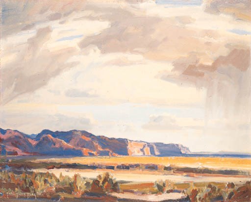 Carl Oscar Borg (1879-1947)