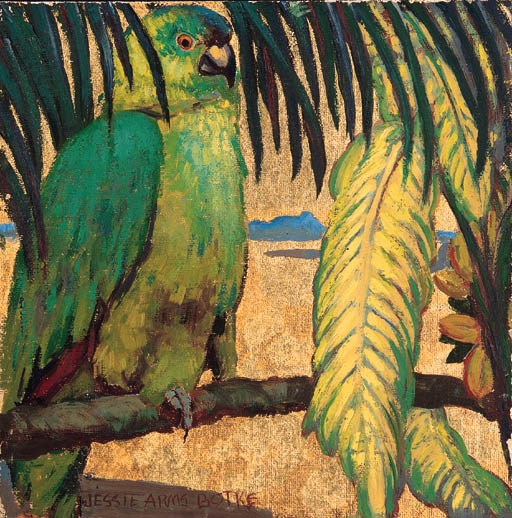 Jessie Arms Botke (1883-1971)