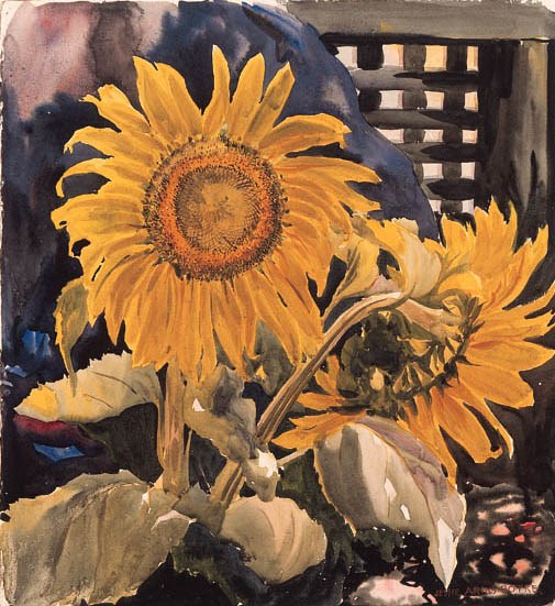 Jessie Arms Botke (1883-1971)