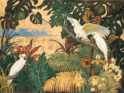 Jessie Arms Botke (1883-1971)