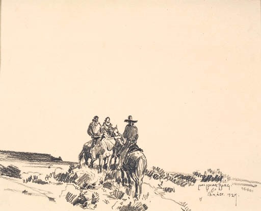 Carl Oscar Borg (1879-1947)