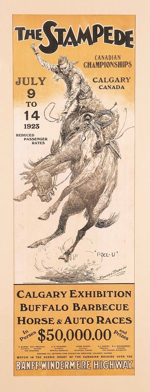 THE CALGARY STAMPEDE.