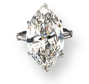 AN IMPORTANT SINGLE-STONE DIAMOND RING, BY BULGARI