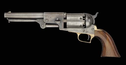A .44 Colt Second Model Dragoon Percussion Revolver