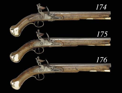 A .56 Flintlock Pattern 1801 Sea Service Pistol