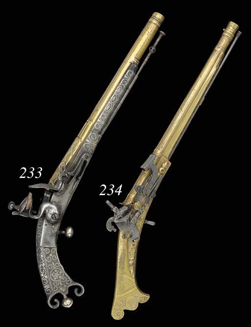A 36-Bore Scottish All-Metal Flintlock Belt Pistol