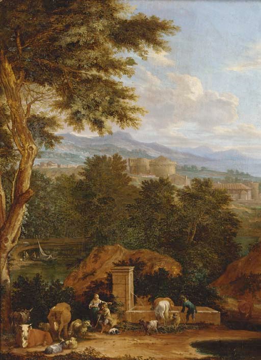 Attributed to Pieter Bout (1658-1759)