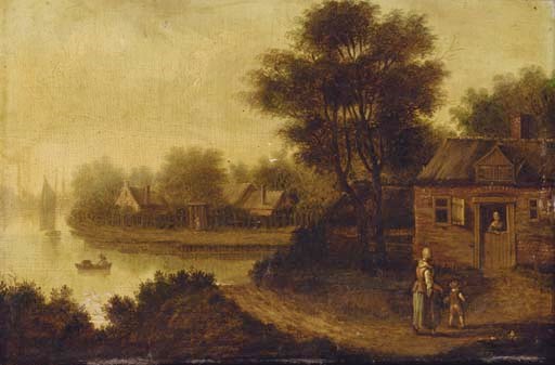 Circle of Jacob Elias La Fargue, mid 18th Century