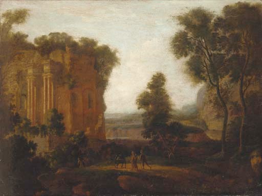 Follower of Gaspard Dughet, called Poussin