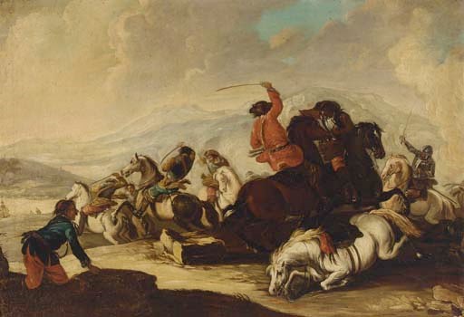 Circle of Francesco Simonini (1686-1753)