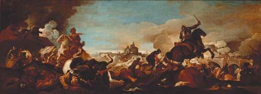 After Luca Giordano, called Fa Presto