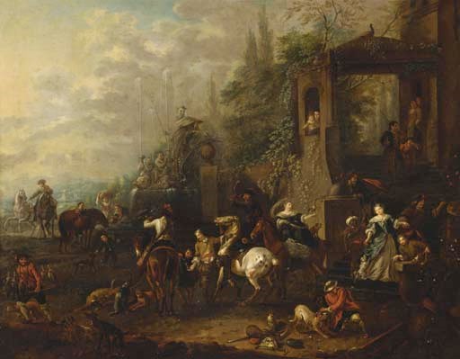 Manner of Philips Wouwerman