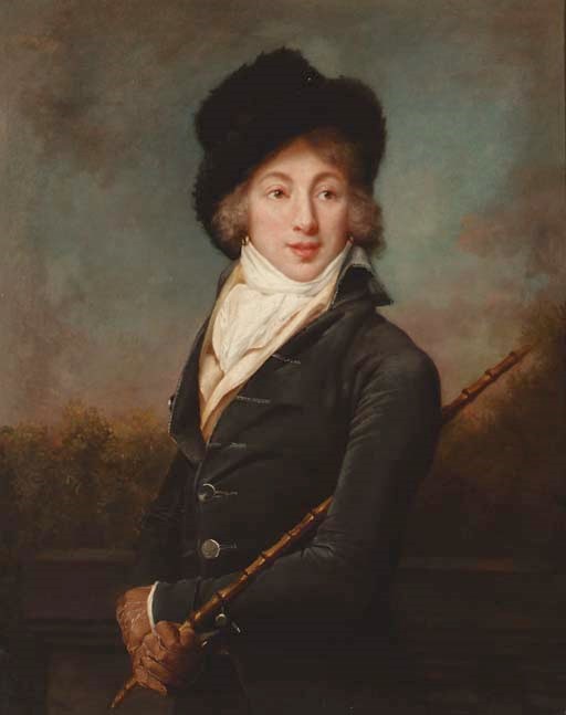 Adèle Romany (1769-1846 Paris)