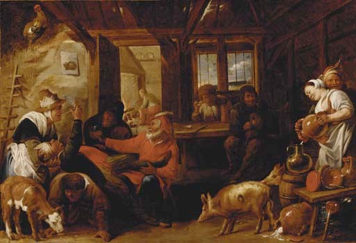 Circle of Jacob Jordaens (1593-1678)