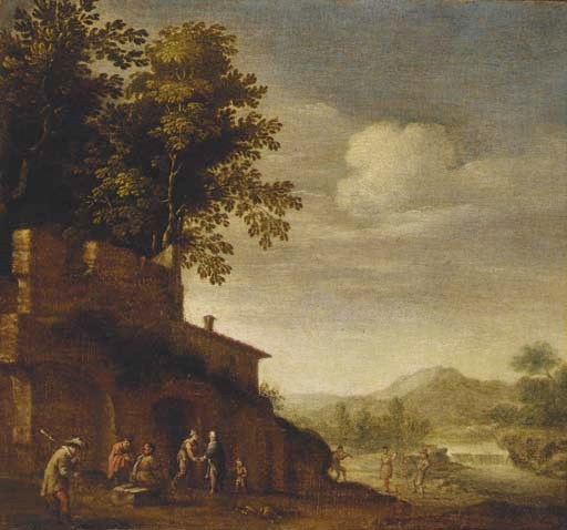 Follower of Abraham Bloemaert