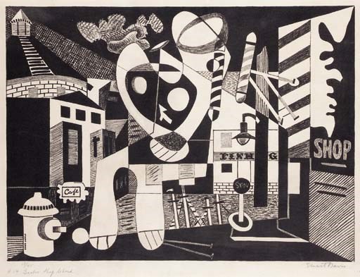 STUART DAVIS