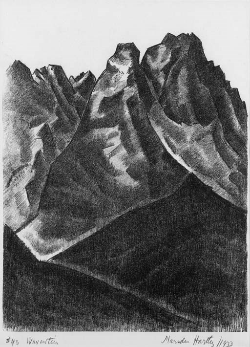 MARSDEN HARTLEY (1877-1943)