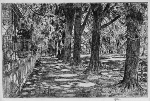 CHILDE HASSAM (1859-1935)